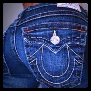 TRUE RELIGION SECTION #503 Slight Flair Jeans